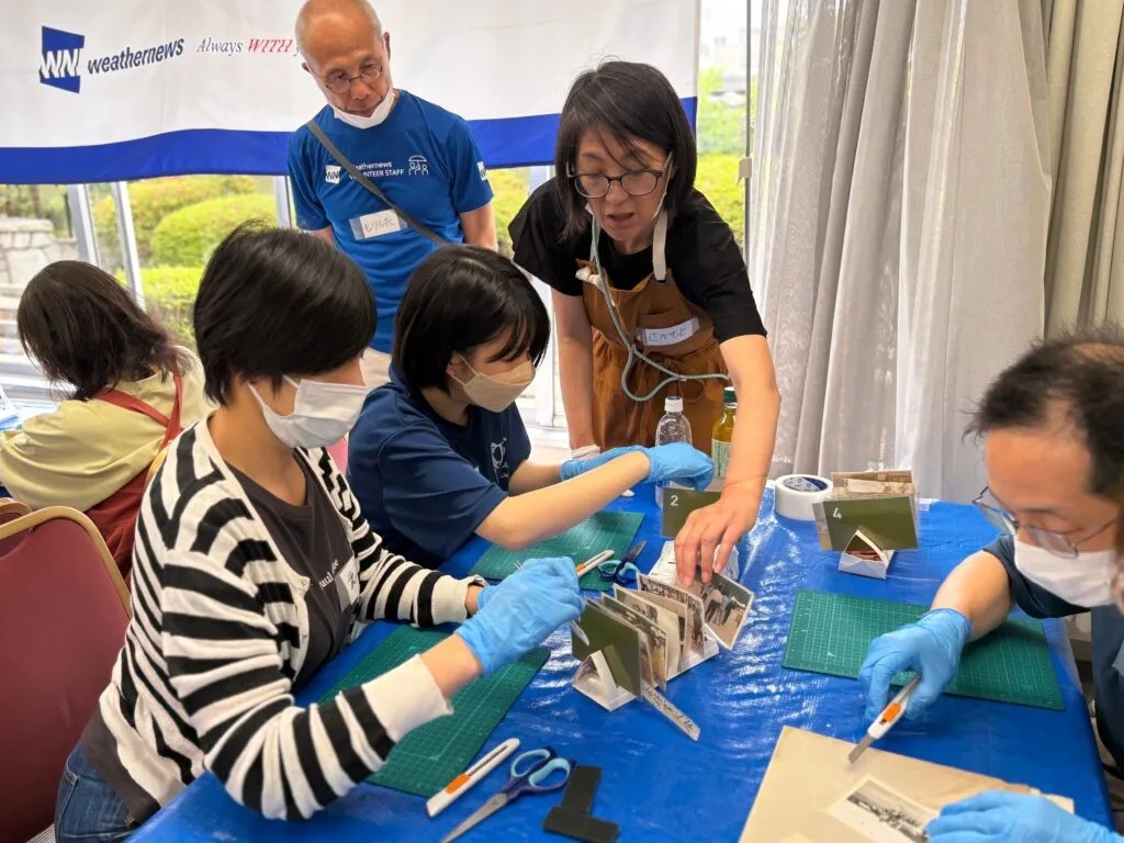 「思い出写真サポートプロジェクト」の写真