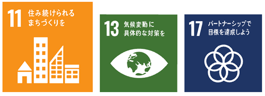 強靭な街づくりに関連する写真