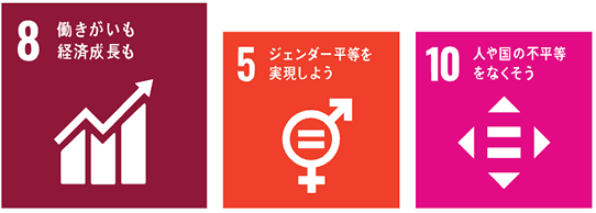 ダイバーシティ&インクルージョンに関連する写真