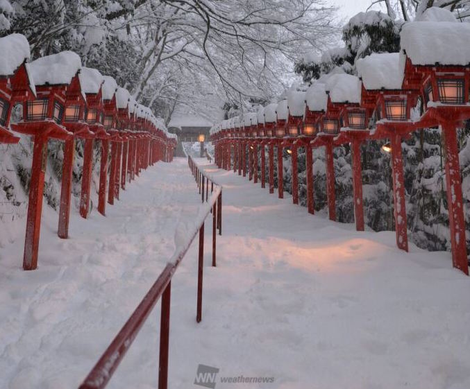 Wx Files Vol.38 1月14〜16日、記録的寒気による広島・京都・三重の