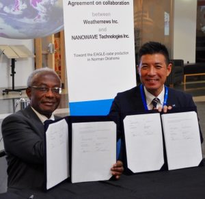 ウェザーニューズ、Nanowave社と新型マルチビームレーダーの量産に向けて覚書締結