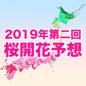 【第二回桜開花予想】東京・福岡・熊本が開花トップ、西・東日本は例年並〜やや遅い開花に