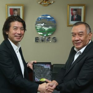 インドネシア気象気候地球物理庁とMoU締結で相互協力