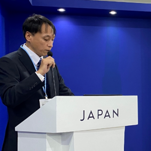 COP27 に参加、ジャパンパビリオンに登壇