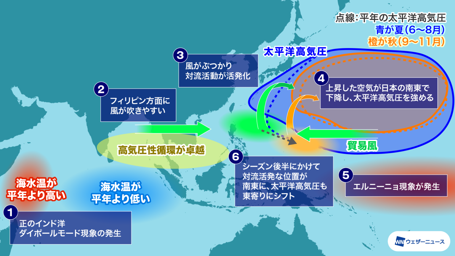 【台風傾向】台風発生数は29個前後の予想、強い台風の接近・上陸に警戒 | Weathernews Inc.