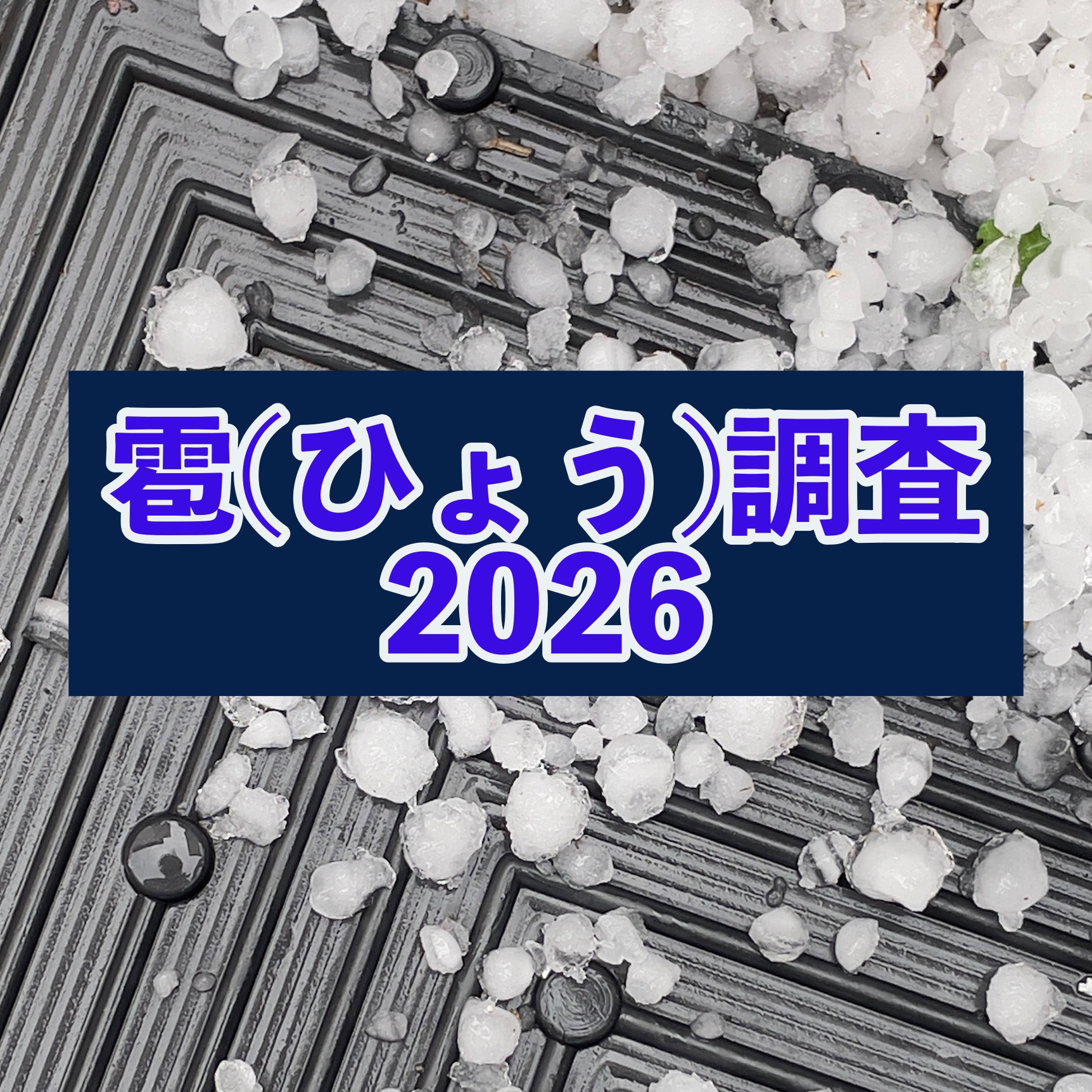 ひょう調査2026】約4割が「雹（ひょう）」に恐怖も、2人に1人が「対策