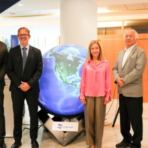 世界気象機関（WMO）に「Weathernews Sphere」を寄贈